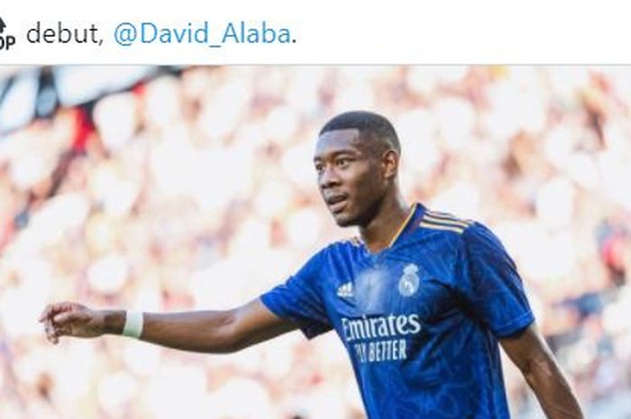 Pemain baru Real Madrid, David Alaba.