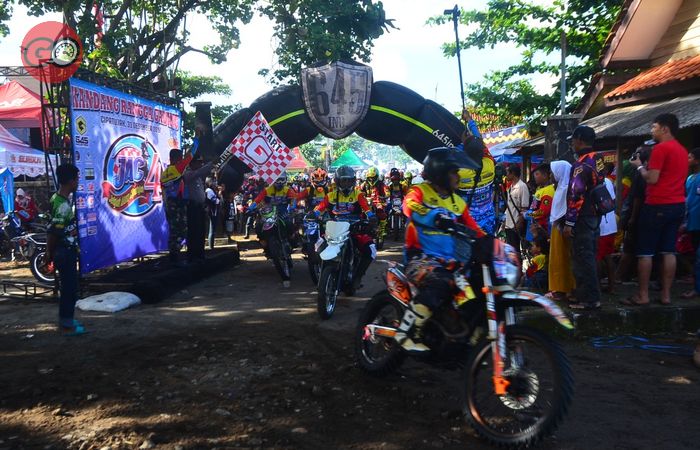 Dihajar Isu Tsunami Event Adventure Ini Tetap Ramai Semua