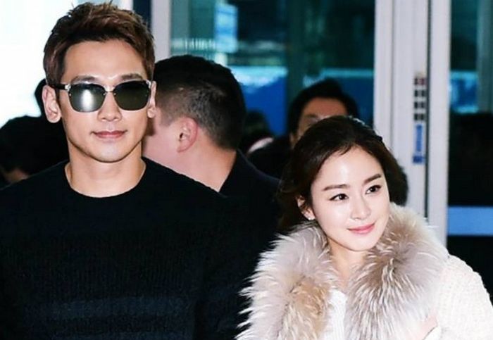 Kim Tae-hee tetap awet muda meski telah memasuki kepala tiga dan memiliki seorang putri