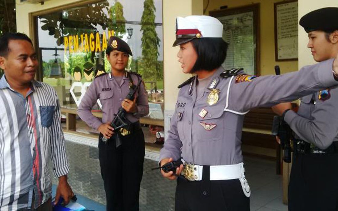 Bercita Cita Jadi Polisi Wanita Ini Yang Harus Dipersiapkan Semua Halaman Bobo