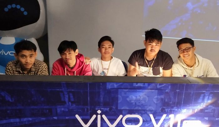 Tim SMA Yapenda berhasil memenangkan pertandingan pertama Battle On University