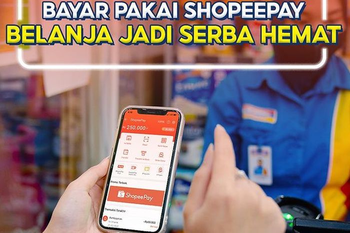 Promo Indomaret Hari Ini Banyak Diskon Belanja Pakai Shopeepay