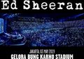 Nggak Ada yang Berdiri Pas Nonton Konser Ed Sheeran di Jakarta Nanti!