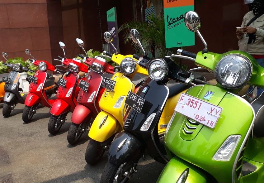 Anjay! Modal Rp 5 Juta Bisa Bawa Pulang Motor Vespa Baru Caranya.. -  Motorplus