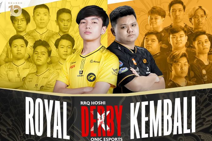 Jadwal Mpl Id S Week Ada Royal Derby Rrq Vs Onic Esports Semua