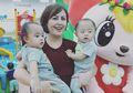 Bikin Gemas, Anak Cynthia Lamusu Pasang Wajah 'Manyun' Karena Hal Ini