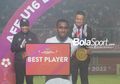 Dinobatkan Sebagai Pemain Terbaik di Piala AFF U-16 2022, Kapten Timnas U-16 Indonesia Bilang Begini