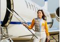 Pose Cantik di Pesawat Pribadi, Kaki Maia Estianty Malah Jadi Sorotan!