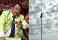 Hotman Paris Beri Puluhan Juta untuk Bocah NTT Pemanjat Tiang Bendera