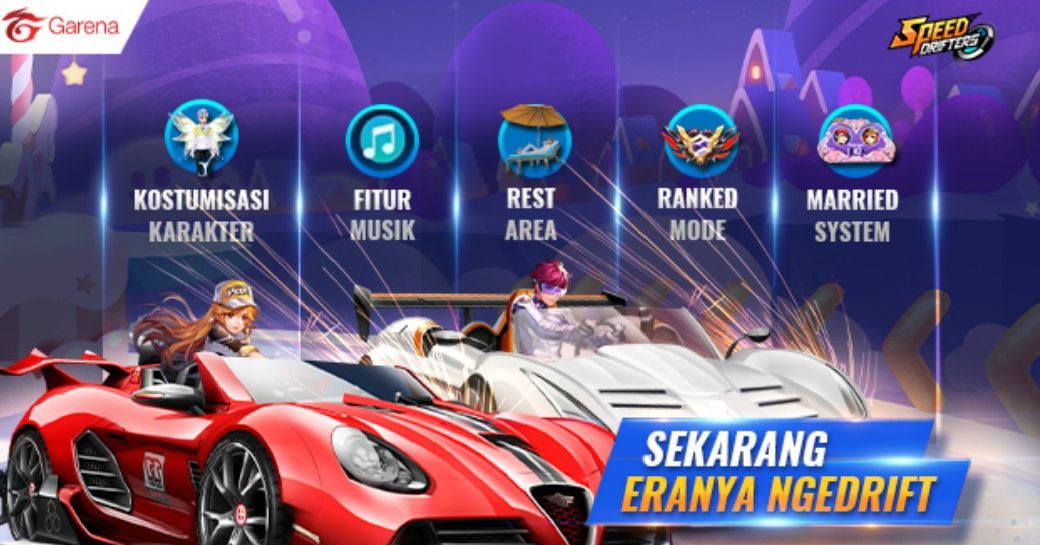 Garena Speed Drifters Indonesia