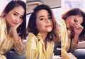 OOTD Prilly Latuconsina Saat Jalan-jalan ke Turki, Simpel Banget!
