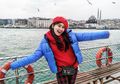 Walau Bawa Beras Sampai Ikan Asin, Ayu Ting Ting Tetap Glamor dengan Pakai Tas 14 Juta ke Turki!