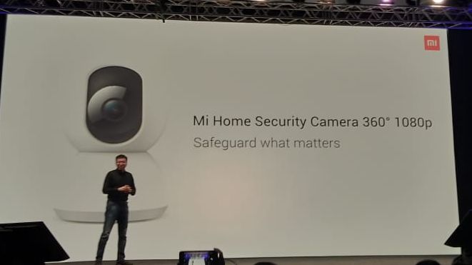 Peluncuran Xiaomi Mi Home Security