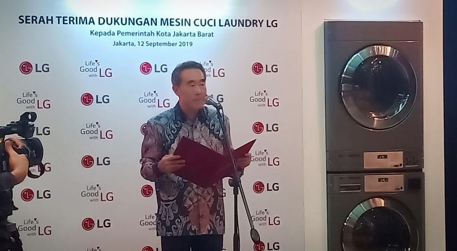Seungmin Park, Presiden Dlrektur PT. LG Electfonlcs Indonesia.