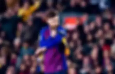 Lionel Messi gagal mencetak gol ketika menghadapi Real Madrid pada babak semifinal leg pertama Copa Del Rey pada Kamis dini hari tadi (7/2).