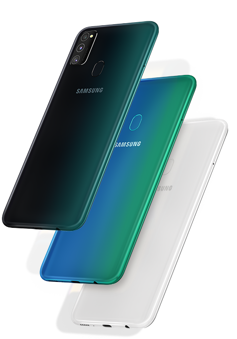 Pilihan warna Samsung Galaxy M30s