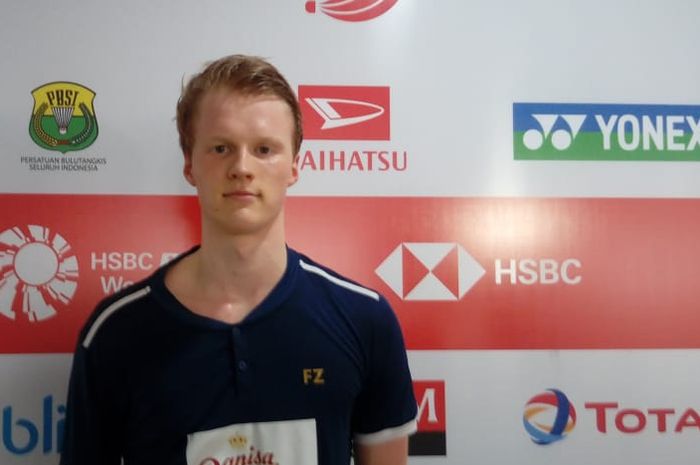 Pebulu tangkis tunggal putra Denmark, Anders Antonsen