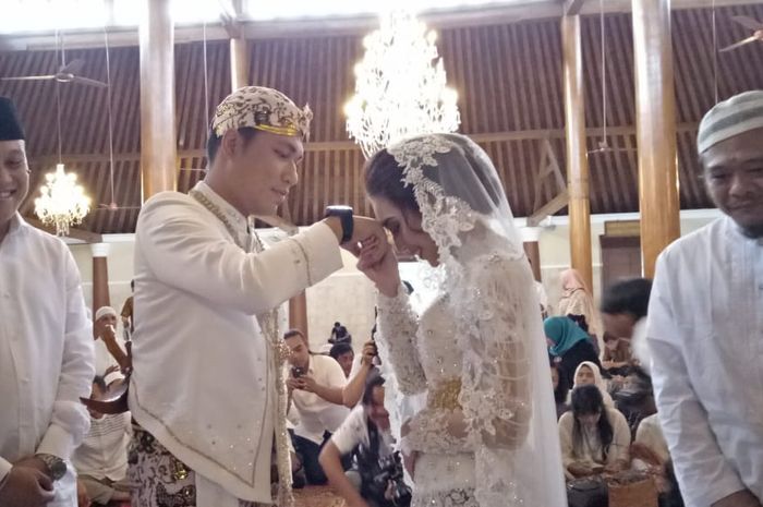 Rizal Armada dan Monica Imas