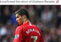 Pendukung Manchester United Sudah Bakar Kostum Cristiano Ronaldo, CR7 Malah Batal Berkhianat