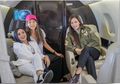 Tajir Melintir, Harga Outfit Maia Estianty Naik Jet Pribadi Ini Bisa Buat DP Mobil!