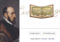 Abraham Ortelius, Pembuat Atlas Modern Pertama di Dunia yang Jadi Google Doodle Hari Ini