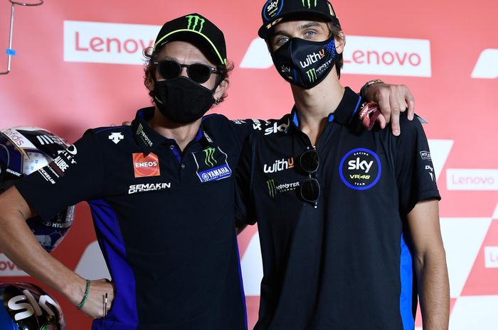 Dipastikan naik ke kelas MotoGP 2021, Luca Marini Kasih peringatan kepada Valentino Rossi, Ada apa nih?