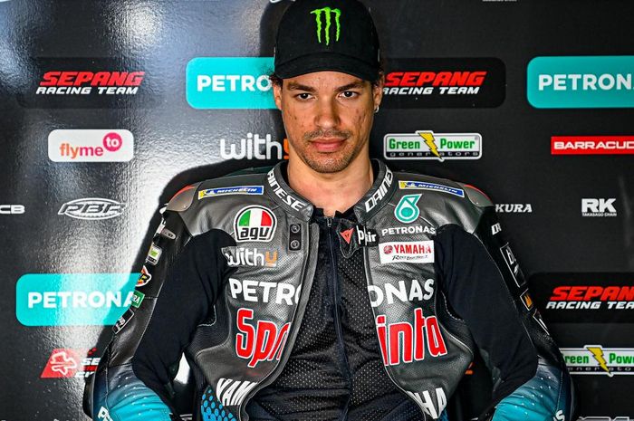 Pembalap Petronas Yamaha SRT, Franco Morbidelli, mengungkapkan targetnya pada balapan seri pembuka MotoGP Qatar 2021