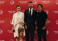 Bikin Iri, Jennifer Bachdim Pamer Momen Saat Bertemu David Beckham