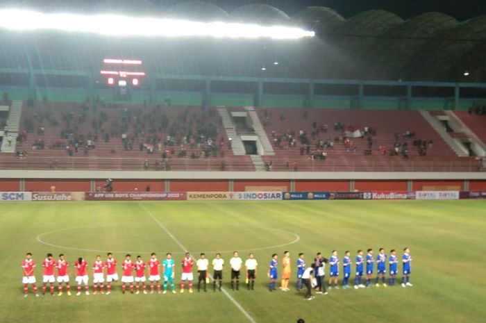 Timnas U-16 Indonesia vs Timnas U-16 Filipina