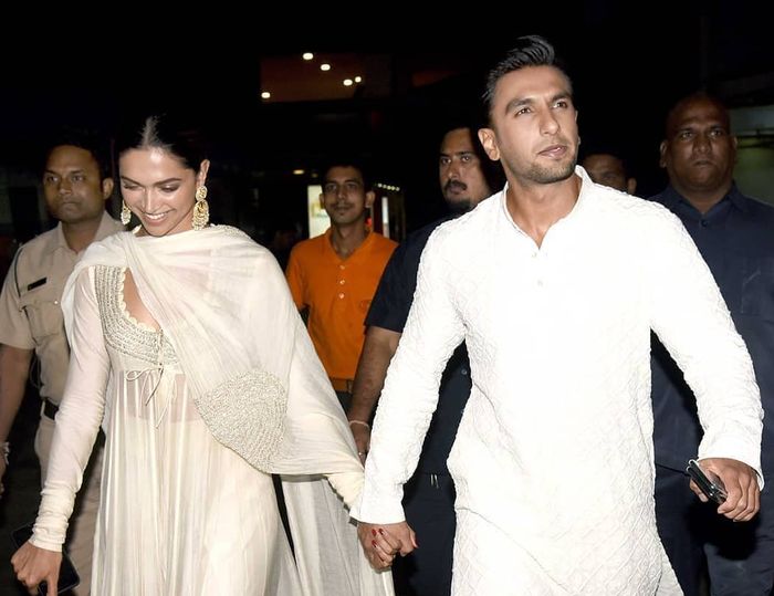 Deepika Padukone dan Ranveer Singh