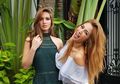 Tiba di Singapura, Nia Ramadhani dan Jessica Siap Saksikan Bruno Mars