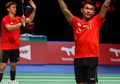Hasil Piala Thomas 2020 - Cukup 2 Gim Fajar/Rian Menghabisi Wakil China, Indonesia Butuh Satu Kemenangan untuk Juara!
