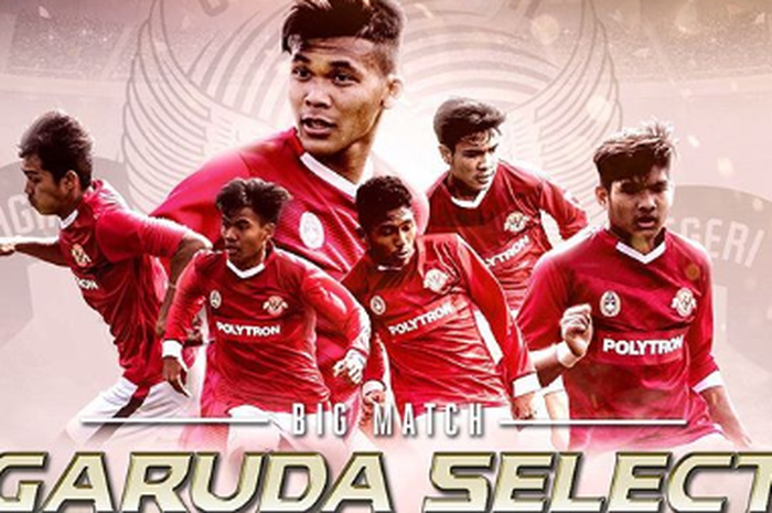 Garuda Select Vs Chelsea U-16