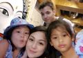 Unggah Foto Stefan dan Anak Kelaparan saat Liburan, Warganet Fokus ke Curhatan Celine Ini!