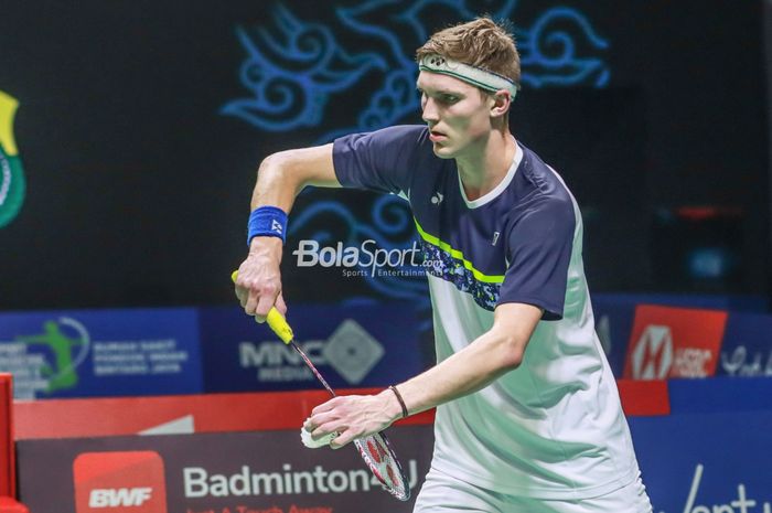 Atlet tunggal putra Denmark, Viktor Axelsen