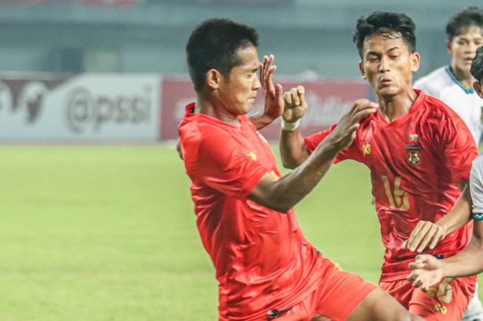 Pemain Timnas U-19 Myanmar