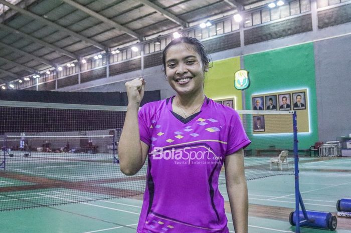 Atlet bulu tangkis tunggal putri Indonesia, Gregoria Mariska Tunjung