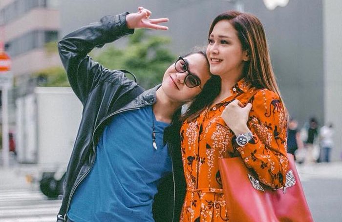 Maia Estianty dan Dul Jaelani