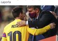 Lionel Messi Bertahan Bersama Barcelona, Meski Rela Gaji Terpotong
