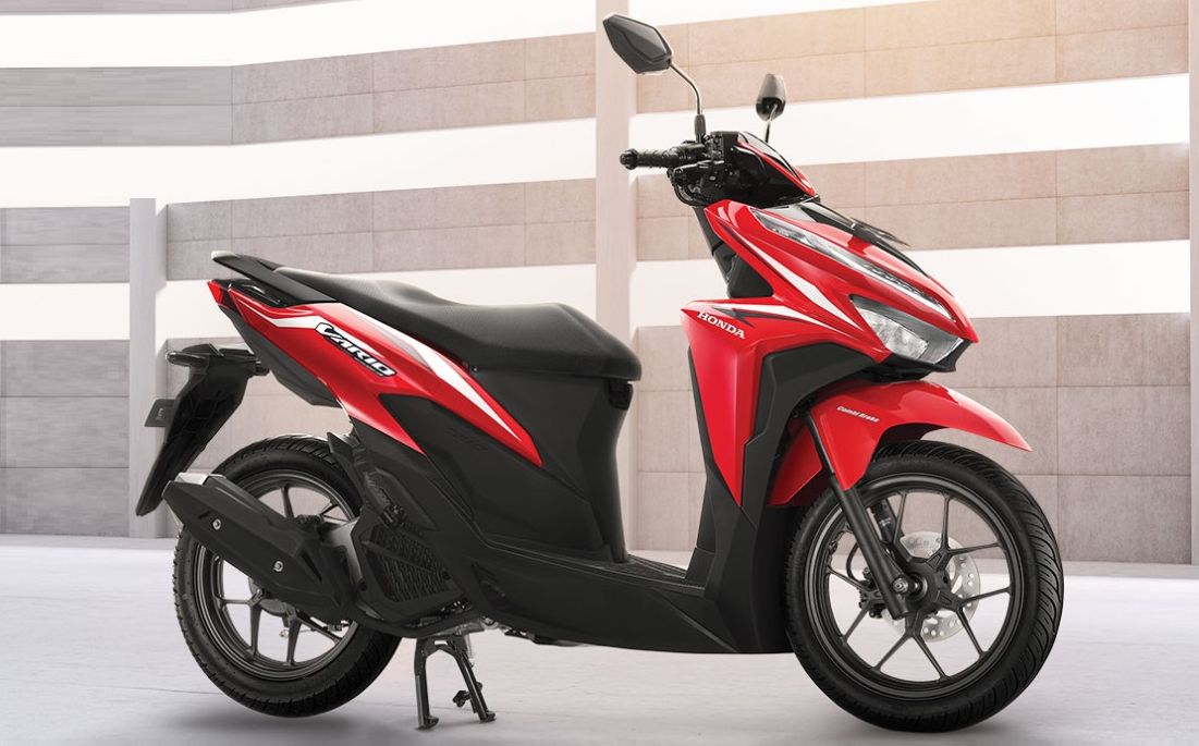 Cara Mudah Bikin Honda Vario 125 Ngacir Pakai Per Cvt Yang Pas Motorplus