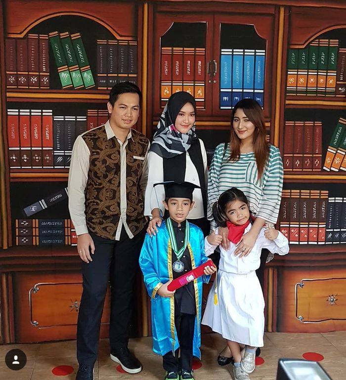 Kebersamaan Istri Tommy Kurniawan dan Mantan Istri