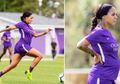 Hamil 5 Bulan, Sydney Leroux Tetap Berlatih Sepak Bola dengan Timnya