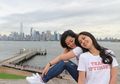 Gaya Kompak Kakak Beradik Gracia Indri dan Gicela Cindy Kenakan Outfit Kekinian, Sister Goals Banget nih