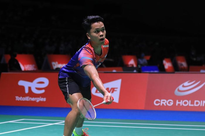 Aksi tunggal putra Indonesia, Anthony Sinisuka Ginting