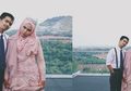 Di Balik Foto Prewed Indah Pasangan ini, Ada Perjuangan Keras dari Sang Pria karena Harus Pakai Ini di Kakinya