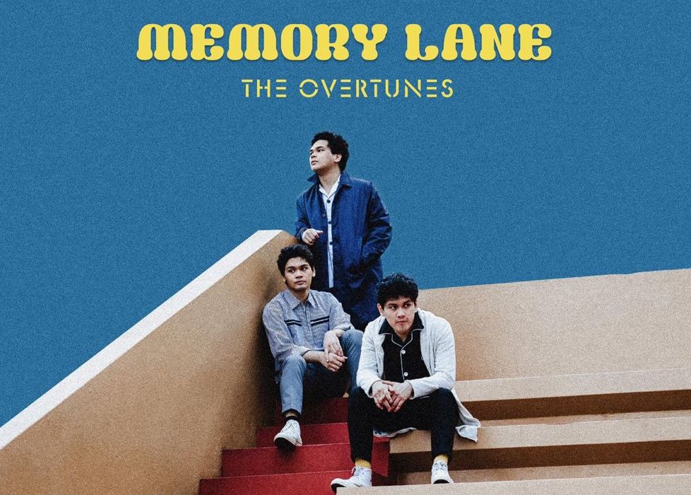 Cover album 'Memory Lane' dari The Overtunes