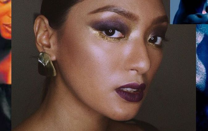 Warna lipstik ungu bisa bikin wajah kelihatan nggak fresh