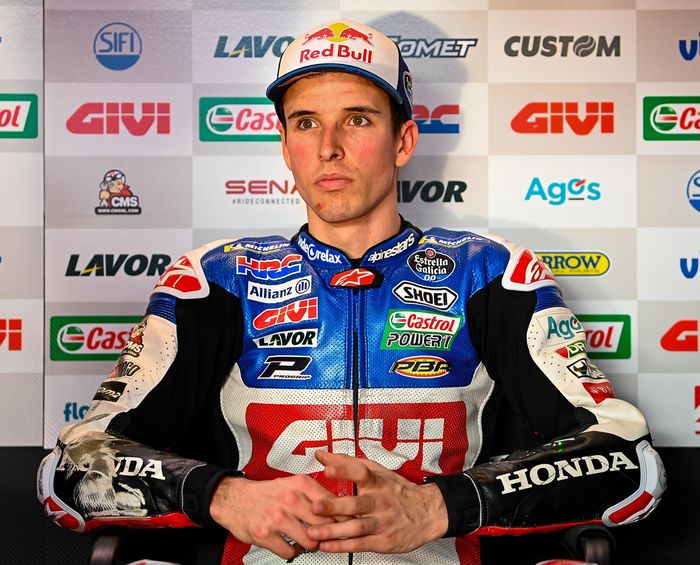 Pada MotoGP Portugal 2021, Alex Marquez berharap bisa finis di posisi yang diinginkan oleh tim