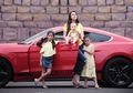 Anak Celine Evangelista Berusia 1 Tahun, Penampilan Lucio di Pestanya Curi Perhatian