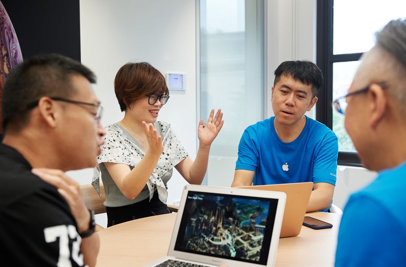 Apple Design and Development Accelerator